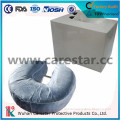 white color nowoven Disposable face rest cover with paper box pakage